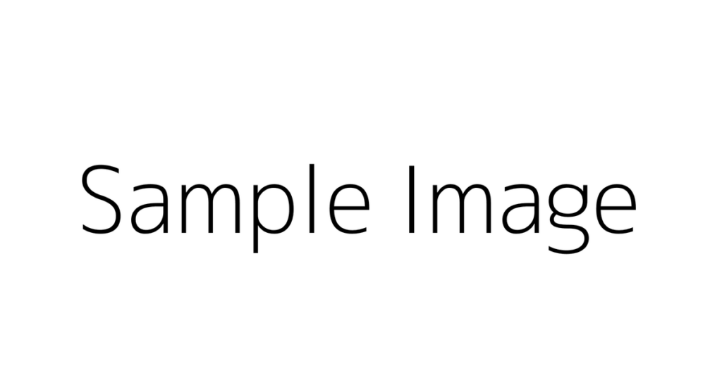 sample image